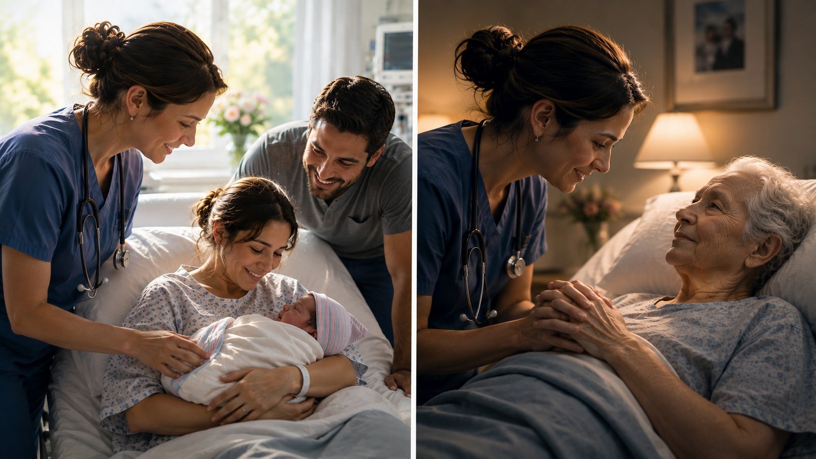 Nurse Angels — The Beginning and the End